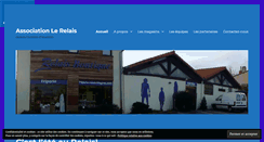 Desktop Screenshot of friperie-relais-blagnac.com
